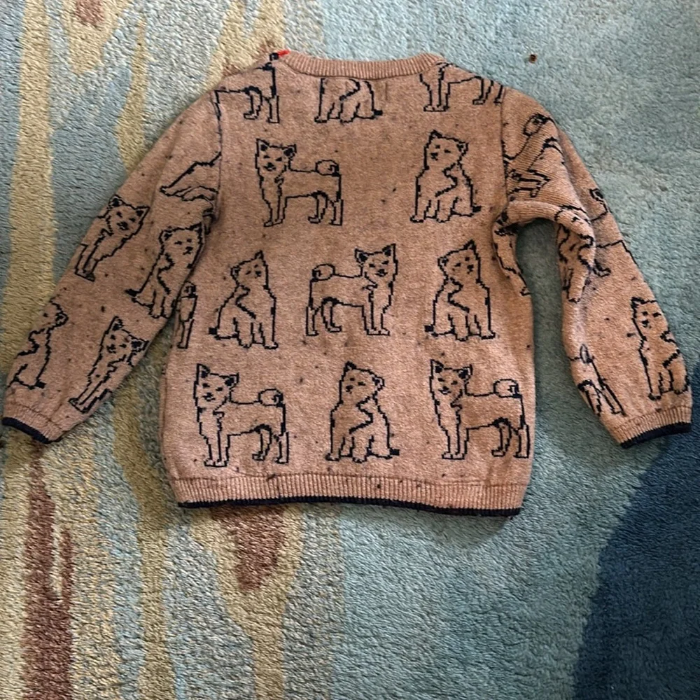 Mayoral 18 month dog sweater